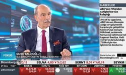 Şahin Balcıoğlu, Bloomberg HT’de Gündemi Yorumladı