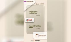 YKS Kampı Coğrafya ve Tarih Dersleri ile Sona Eriyor