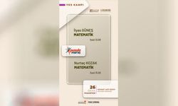 YKS’de Başarı İçin İlk Ders Matematik ile Başlıyor