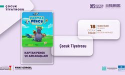 Kaptan Pengu ve Arkadaşları, Miniklerle Buluşmaya Geliyor