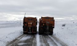 Büyükşehir, Şehirde Kar Mesaisini Sürdürüyor