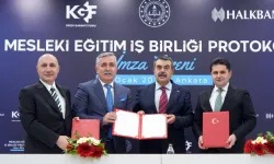 Mesleki Eğitimde Girişimcilik Desteği... 3,7 Milyar TL'lik Protokol İmzalandı