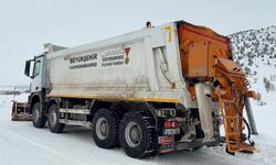 Büyükşehir’den Nurhak’ta Kış Şartlarıyla Etkin Mücadele