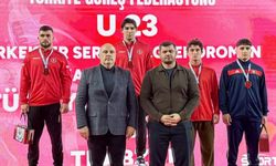 Büyükşehir’in Genç Pehlivanları Türkiye Şampiyonasına Damga Vurdu