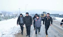 Onikişubat’ta Karla Mücadele Seferberliği: Ekipler Gece Gündüz Sahada