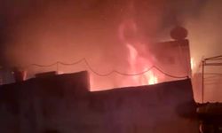 Kahramanmaraş'ta Ahşap Ev Yangını Mahalleyi Ayağa Kaldırdı