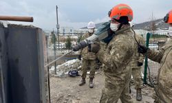 Kahramanmaraş’ta TSK Personeline AFAD’dan Depremde Arama Kurtarma Eğitimi