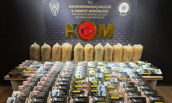 Kahramanmaraş’ta Tütün ve Cihaz Operasyonu: 1 Kişi Tutuklandı
