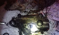 Kahramanmaraş’ta Araç Köprüden Düştü: 1 Ölü, 4 Yaralı