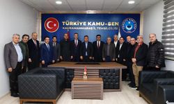 Türk Eğitim Sen ‘e Hayırlı Olsun Ziyareti