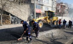 Kahramanmaraş’ta Yol Yenileme Çalışmaları Aralıksız Sürüyor