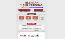 Elbistan Şiir Yarışması Başvuruları Başladı