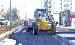 Büyükşehir’den Şehrin Kalbinde Yoğun Çalışma