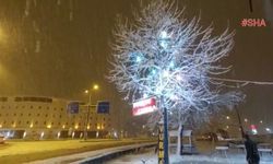 Kahramanmaraş’ın Kuzey İlçelerinde Kar Yağışı Başladı