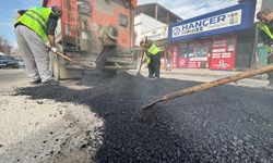 Büyükşehir’den Asfalt Mesaisi