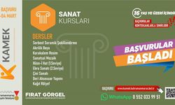 KAMEK’te Bahar Dönemi Başlıyor!