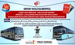 Büyükşehir’den 6 Şubat’ta Mezarlık Ziyaretleri İçin Ücretsiz Ulaşım