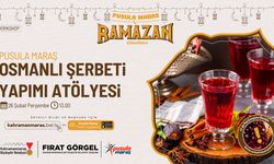 Pusula Maraş’tan Ramazan’a Özel Lezzet Atölyesi