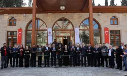 Restorasyonu Tamamlanan 5 Camii Daha İbadete Açıldı