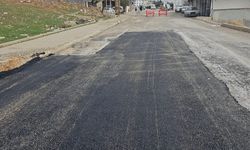 Kahramanmaraş’ta Sıcak Asfalt Mesaisi Sürüyor