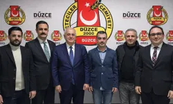 Kamu Başdenetçisi Akarca, Düzce Gazeteciler Cemiyeti'ni Ziyaret Etti