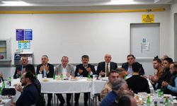 KSÜ Rektörü Mahmut Ak, Türkoğlu OSB İftar Programına Katıldı