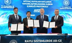 Metro Sinyalizasyonunda Yerli Hamle... Üçlü Protokol İmzalandı