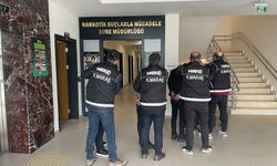 Kahramanmaraş’ta İki Ayrı Operasyonda 6 Tutuklama