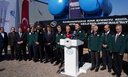 Bakan Yumaklı: Kahramanmaraş’a İçme Suyu Yatırımı Sürüyor