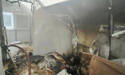 Sakarya Konteyner Kent’te Yangın Paniği