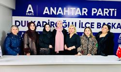 KAGİD’den Anahtar Parti’ye Ziyaret: Kadınların Siyasette Güçlü Temsili Konuşuldu