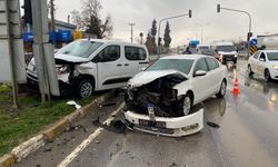 Kahramanmaraş Türkoğlu’nda Trafik Kazası: 5 Kişi Yaralandı