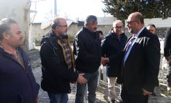 Başkan Akpınar Mahalle Toplantısında Talepleri Dinledi