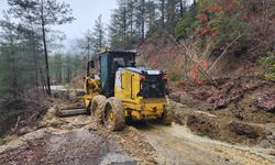 Büyükşehir, Yağışların Oluşturduğu Tahribatları Bir Bir Ortadan Kaldırıyor
