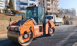 Büyükşehir, Dulkadiroğlu’nda Yolları Bir Bir Yenilemeye Devam Ediyor