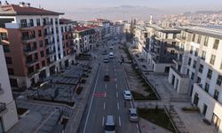 Şehrin Yolları Bir Bir Yenileniyor