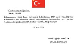 Kahramanmaraş Sütçü İmam Üniversitesi Rektörlüğüne Prof. Dr. İbrahim Taner Okumuş Atandı