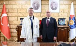 KSÜ’de Rektörlük Devir Teslim Töreni Gerçekleştirildi