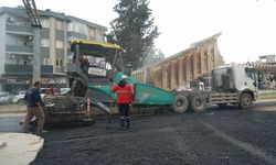 Büyükşehir’den Kuddusi Baba ve Trabzon Bulvarlarında Asfalt Çalışması