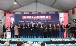 Büyükşehir’in Nurhak Yatırımlarının Açılışı Gerçekleştirildi