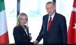 Cumhurbaşkanı Erdoğan, Meloni ile Görüştü