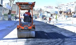 Dulkadiroğlu’nda Sürüş Konforu İçin Asfalt Seferberliği