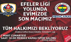 Filenin Aslanları, Efeler Ligi Yolunda Son Kez Taraftarı Karşısına Çıkıyor