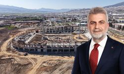 Şehrin Stadyumu Yükseliyor