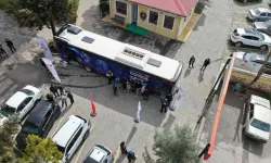 Pusula Maraş’ın Gezen Bilim Merkezi Yeni Misafirlerini Ağırladı