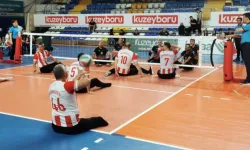 Oturarak Voleybol Süper Lig’inde Büyükşehir Belediyespor Rüzgârı