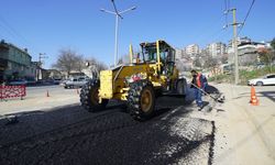 Büyükşehir Yol Yenilemelerini Durmaksızın Sürdürüyor