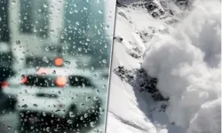 Meteoroloji'den Yağış ve Çığ Uyarısı