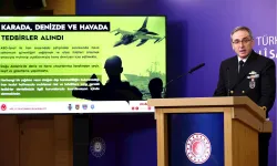 MSB: KKTC ve Hava Sahamız Güvende