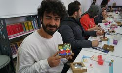 Gençler Pusula Maraş’ın Atölyesinde Hem Öğrendi Hem Üretti